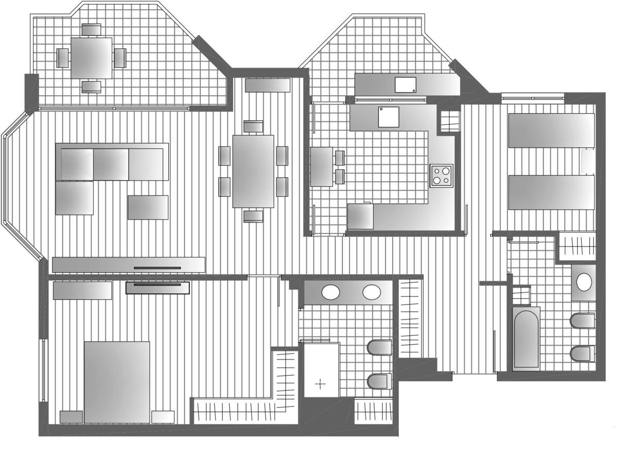 Apartup Patacona Deluxe Valência Exterior foto